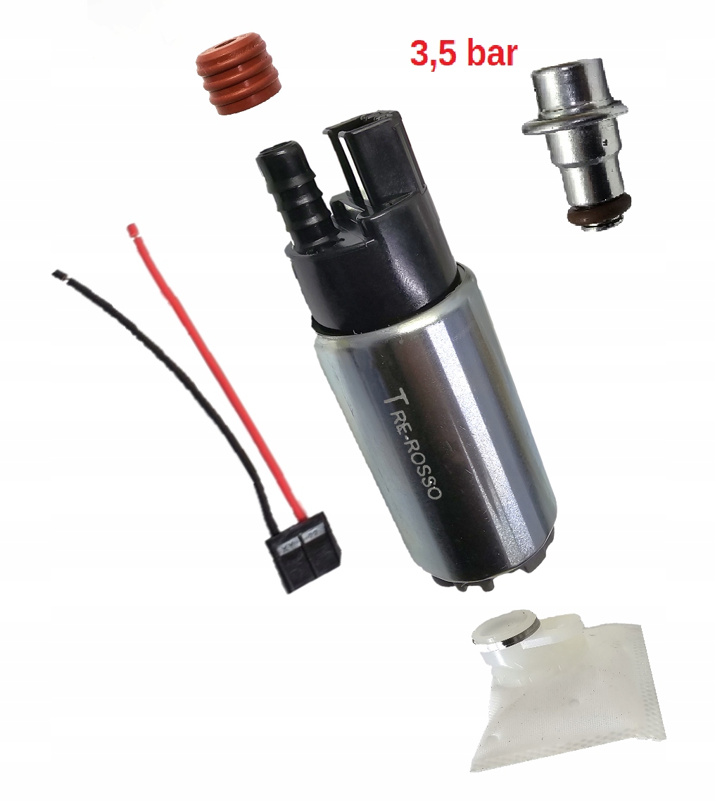 3-11 Honda Varadero 1000 XL1000V Palivová Pumpa benzínový regulátor ventil filtr