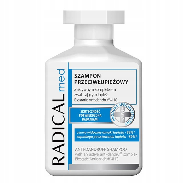 

Ideepharm Szampon przeciwłupieżowy 300 ml