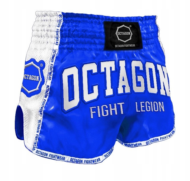 Octagon Spodenki Muay Thai Fight Legion Niebieskie M