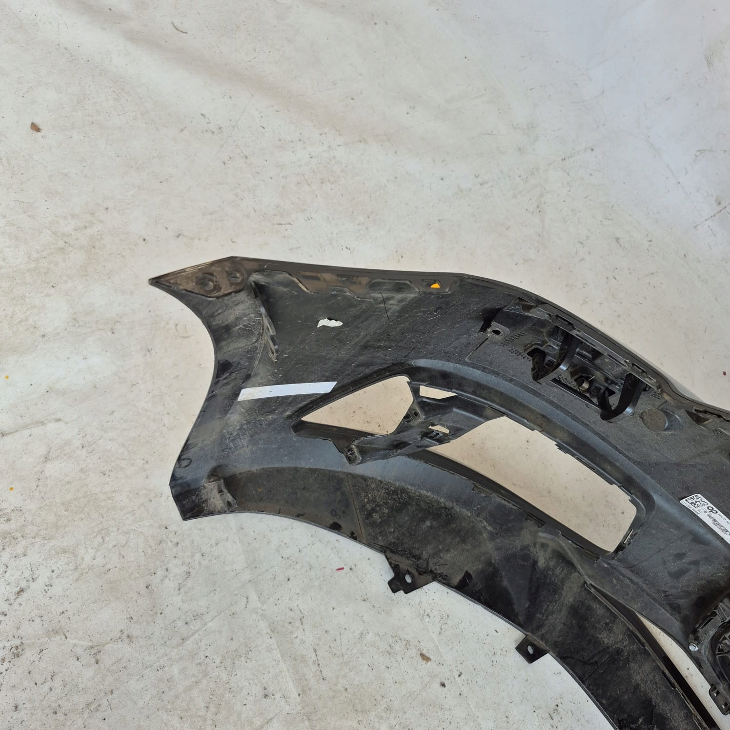 AUDI A6 C8 4K 18-25 bumper front front washer PDC