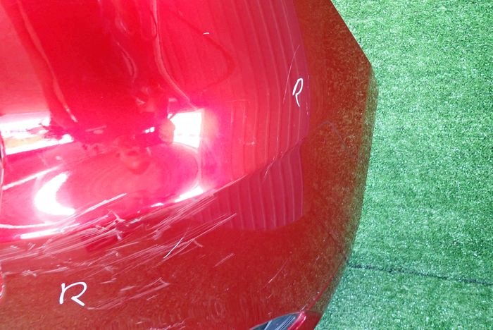 MAZDA CX80 CX-80 24- bumper rear rear part