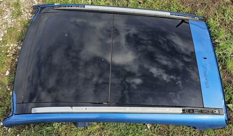 KIA SPORTAGE 3 III DACH PANORAMA