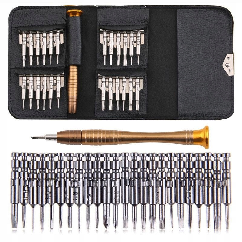 

Zestaw Precyzyjnych Śrubokrętów 25W1 Torx