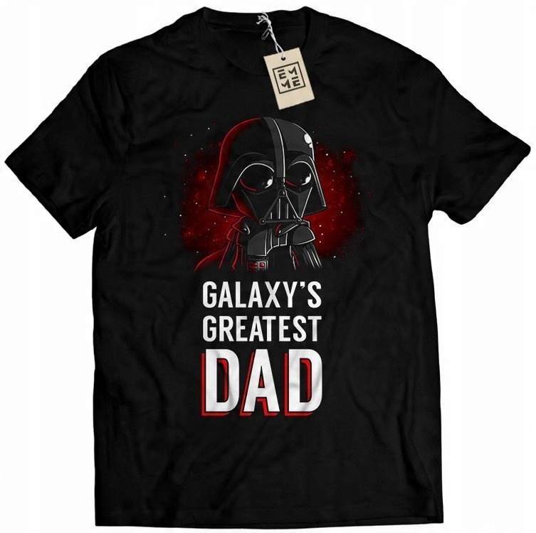 

Koszulka Dzień Ojca Urodziny Prezent Star Wars XL