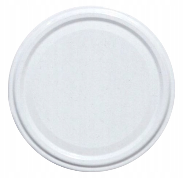 

Nakrętki słoik fi82/6 50szt Biała