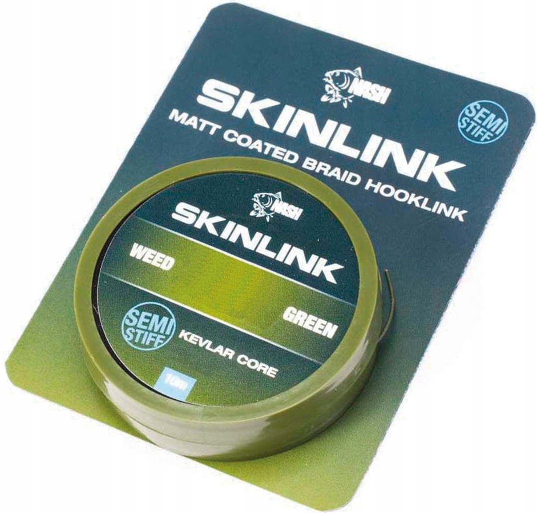 

Materiał Przyponowy Nash Sinklink Weed 10m 35lb