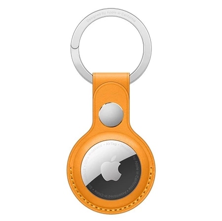 ORYGINALNY BRELOK SKÓRZANY APPLE AIRTAG LEATHER KEY RING CALIFORNIA POPPY Producent Inna