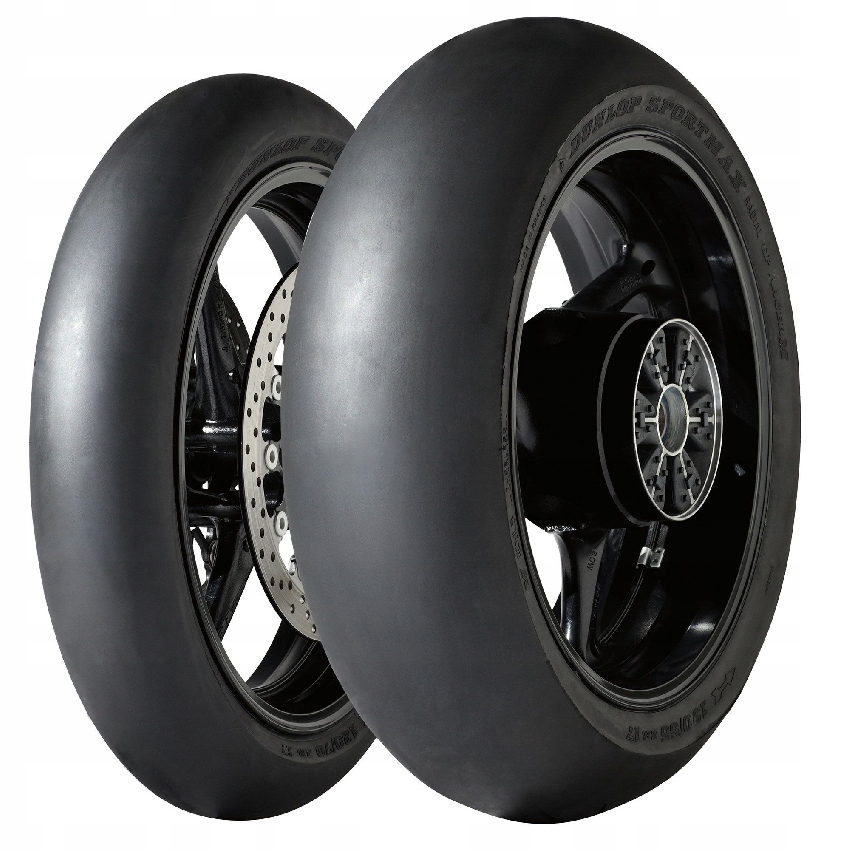 Pneumatika Dunlop Sportmax D 212 Gp Racer Slick Medium 200/55 Zr 17 Tl Nhs