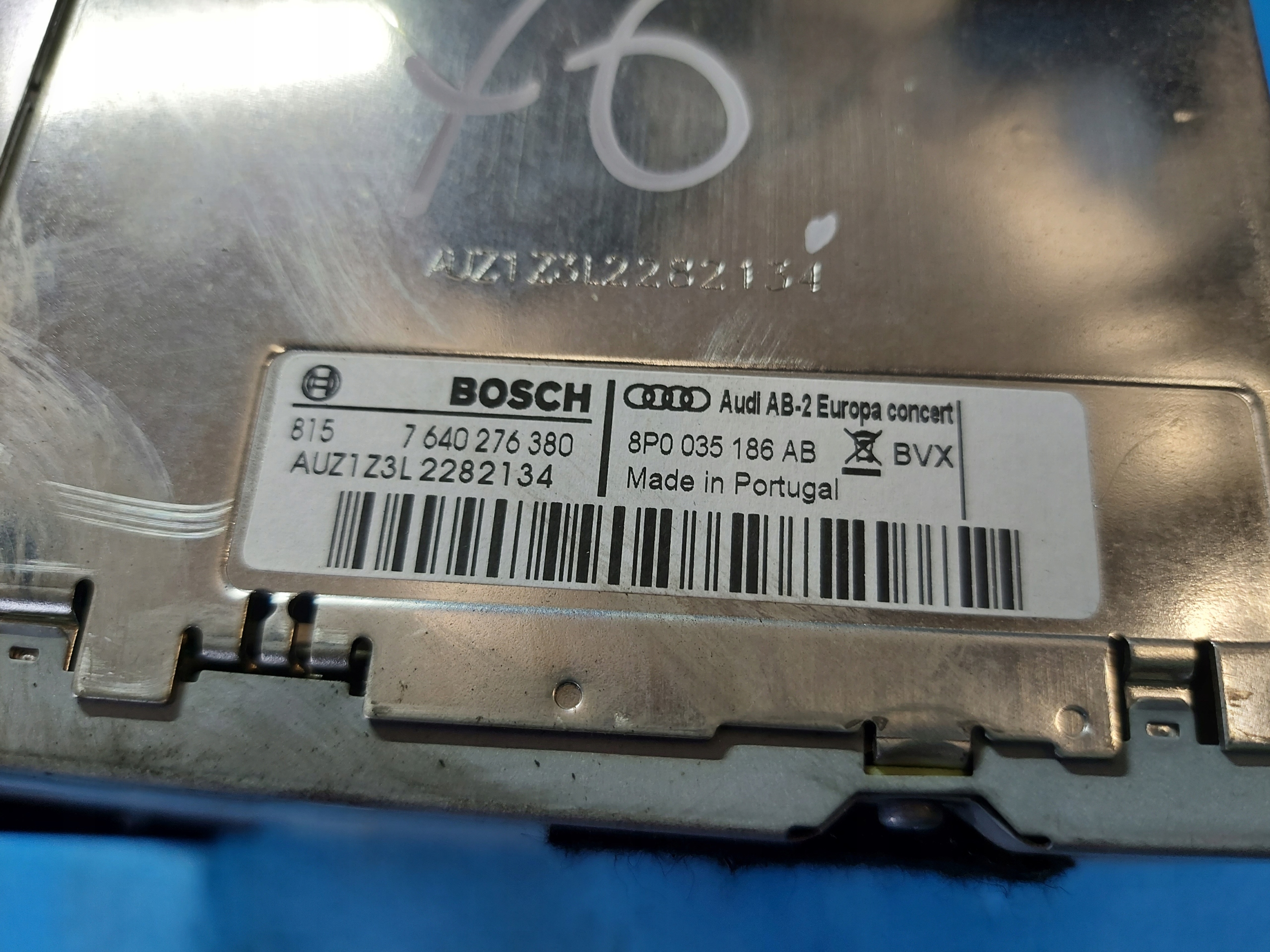 RADIO EKRAN A3 8P LIFT 8P0035186AB