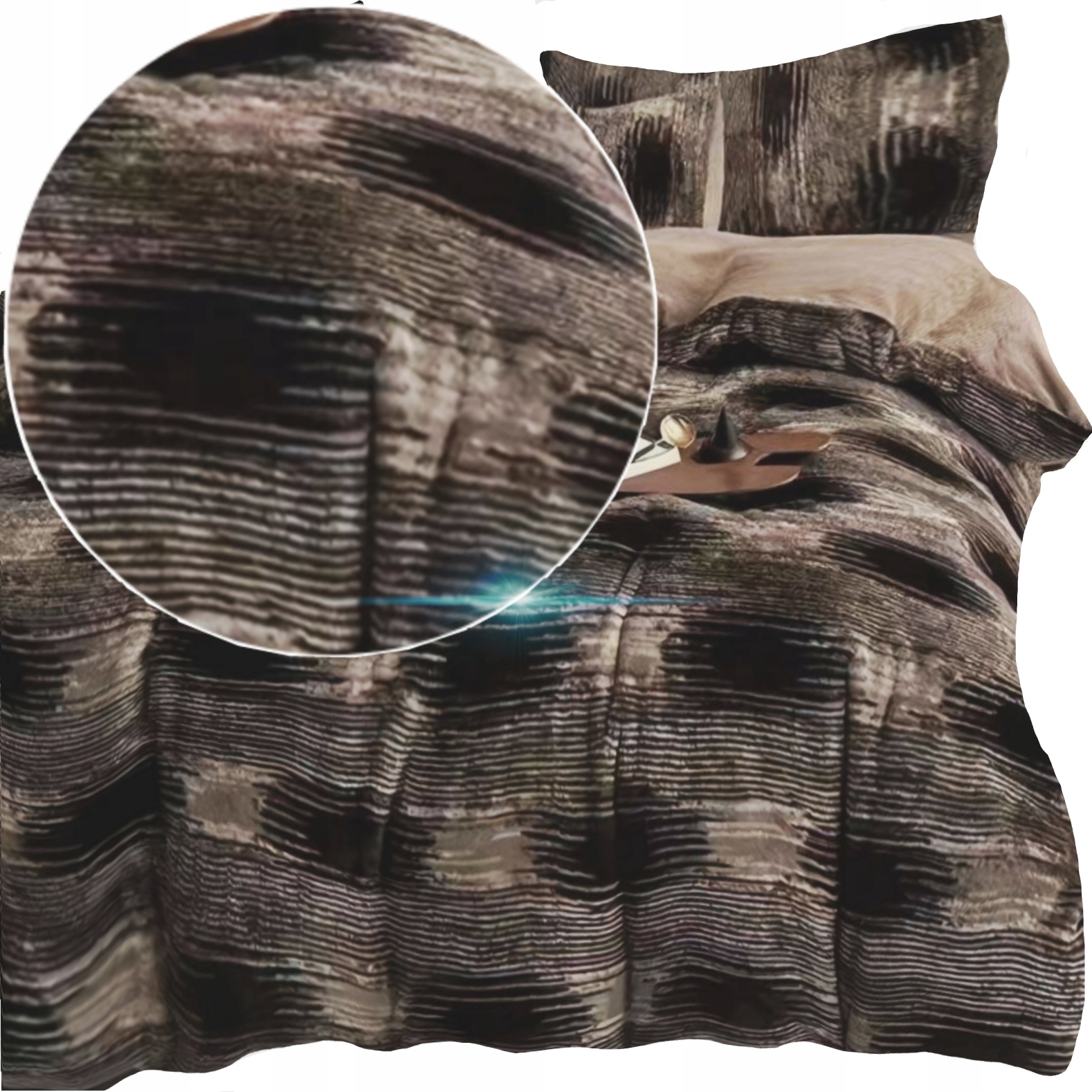 Sada Povlečení 160x200 Nové Vzory Plyš Mikrovlákno Medvídek