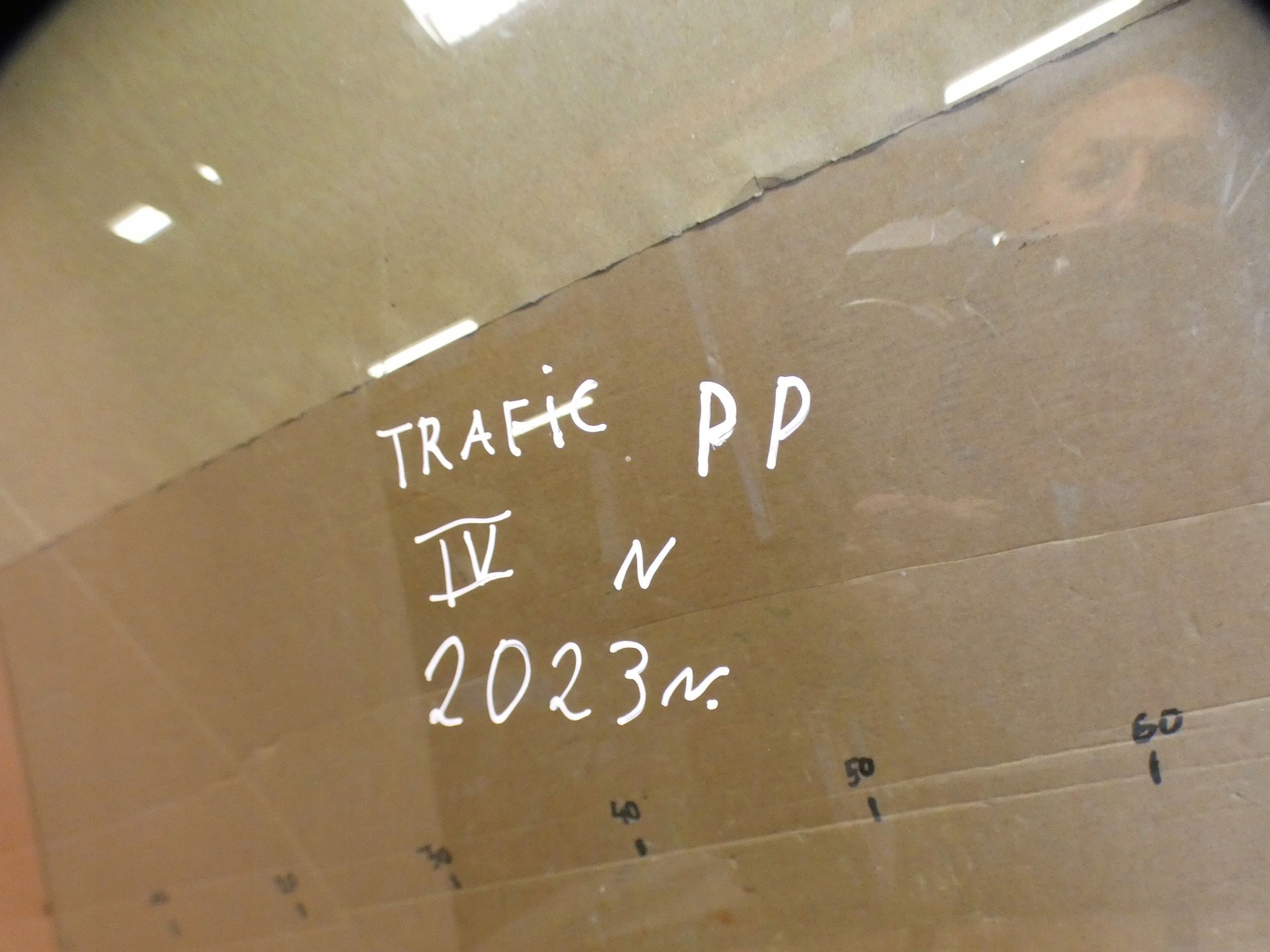 RENAULT TRAFIC III IV 2014- window door right front Z ROKU 2023