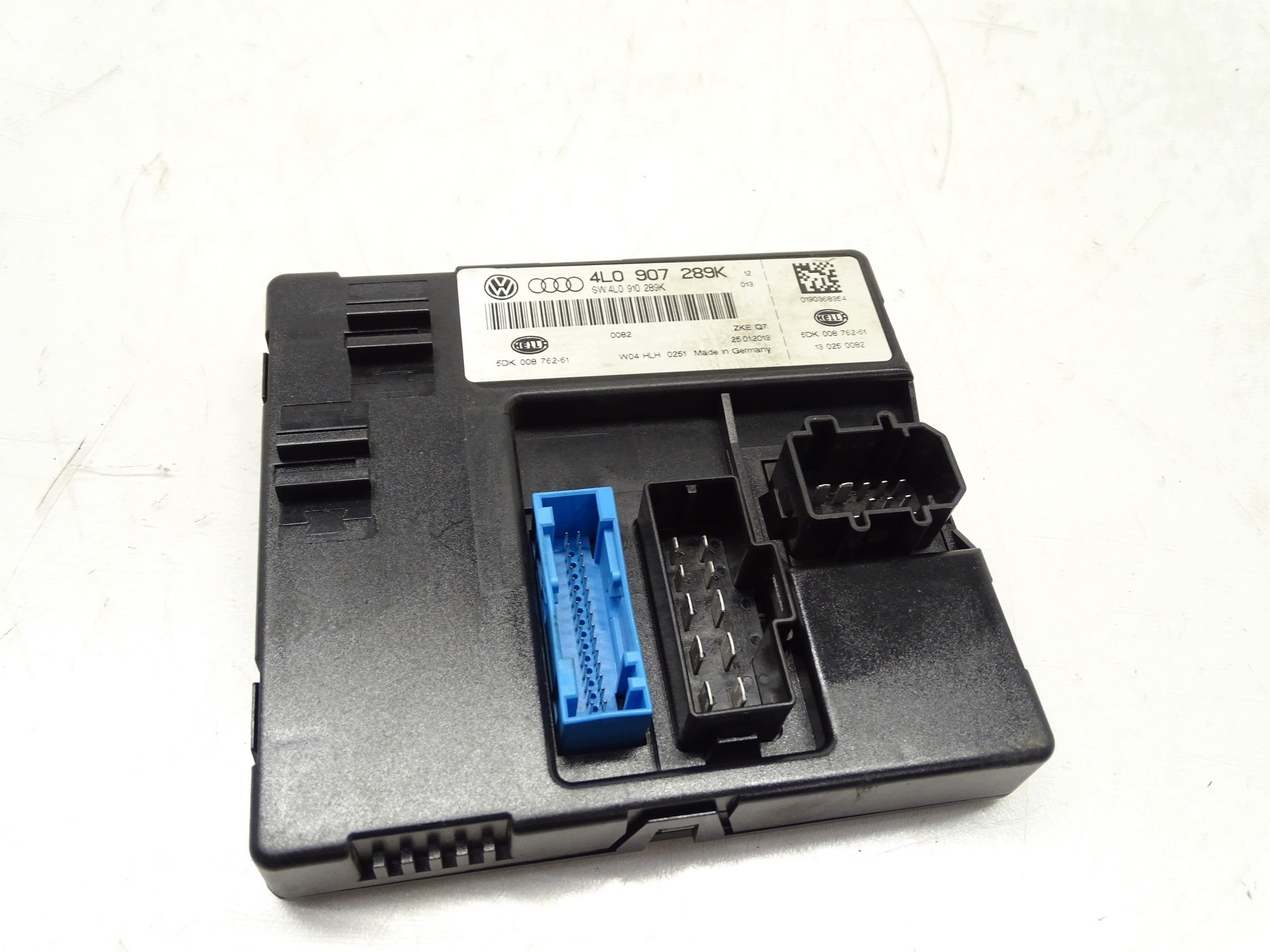 modul Computer Bedienteil lichte REFLEKTOROW LED AUDI Q7 4L 4L0907289K