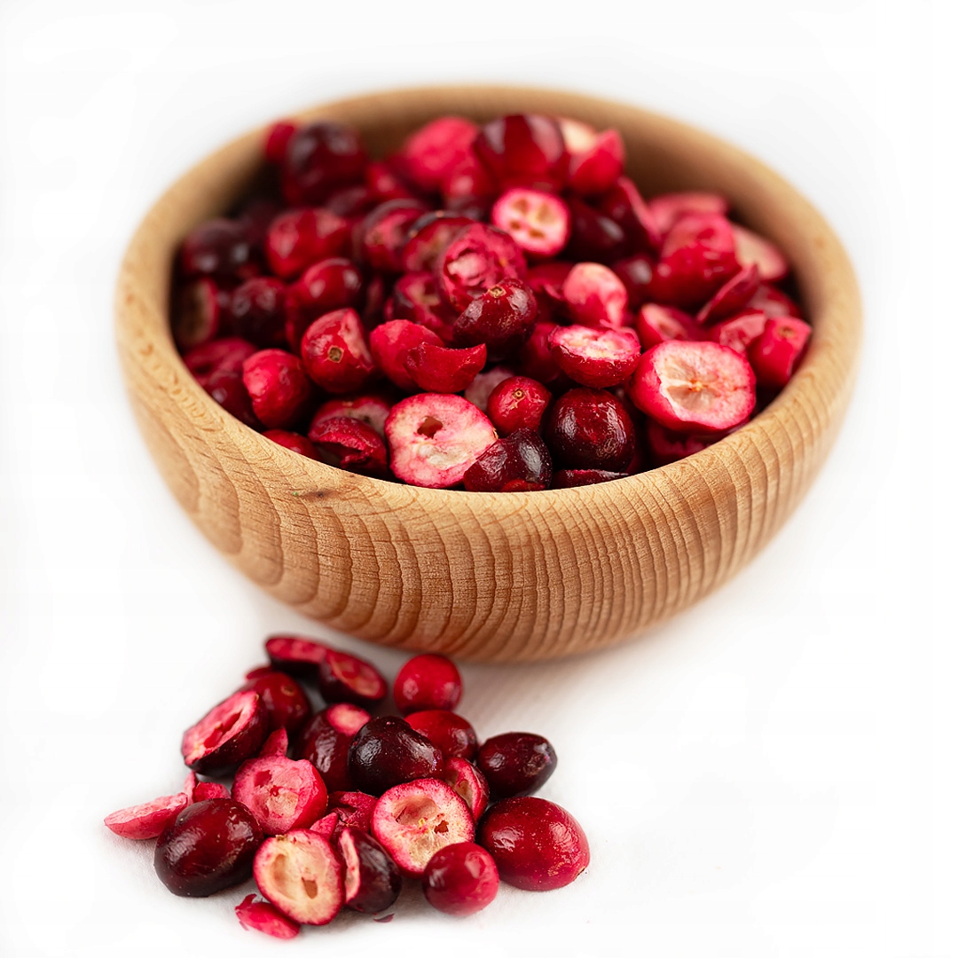 ŻURAWINA LIOFILIZOWANA 100 g Marka inna marka