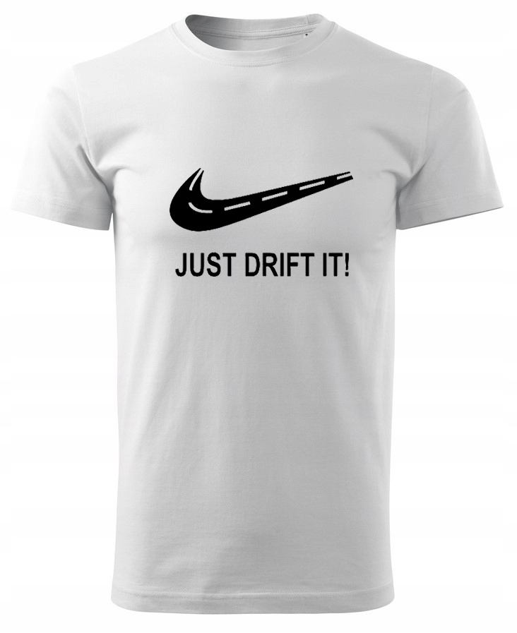 

Koszulka Męska T-shirt Just Drift It S-xxl Tu L
