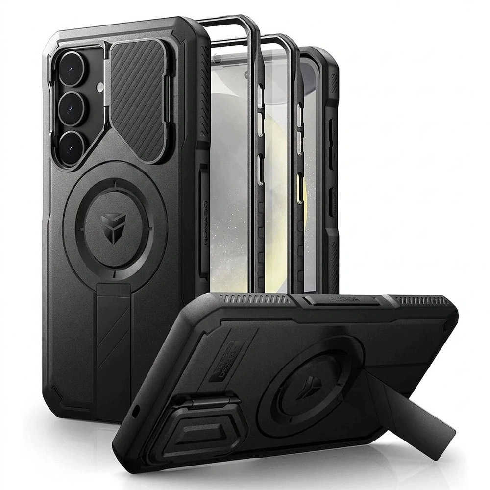 Dexnor Pancéřové Pouzdro Chránící Displej Case Magsafe 360 Pro Galaxy S25+ Plus