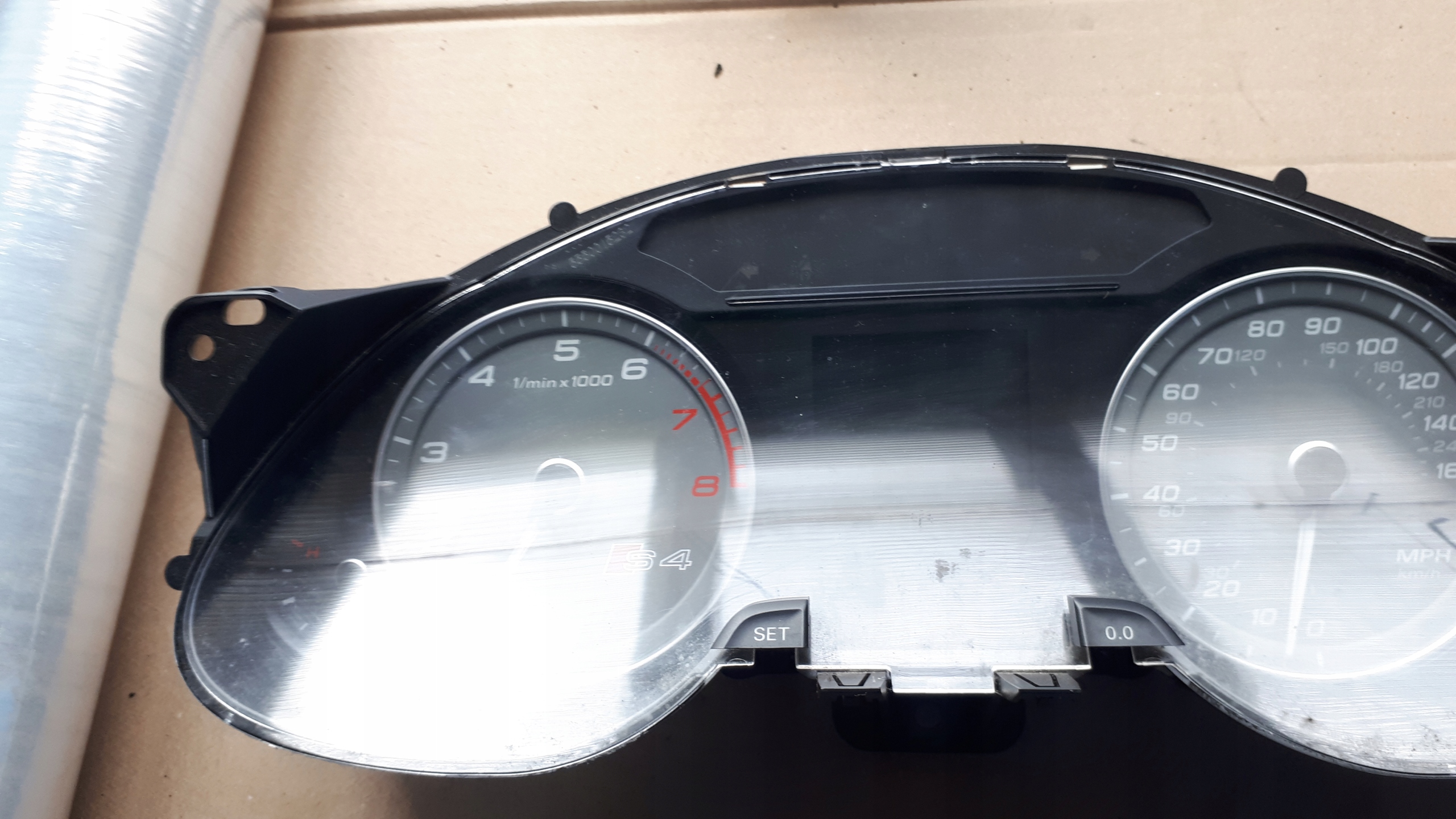 S4 B8 РЕСТАЙЛИНГ спидометр часы 3.0 TFSI Бензин