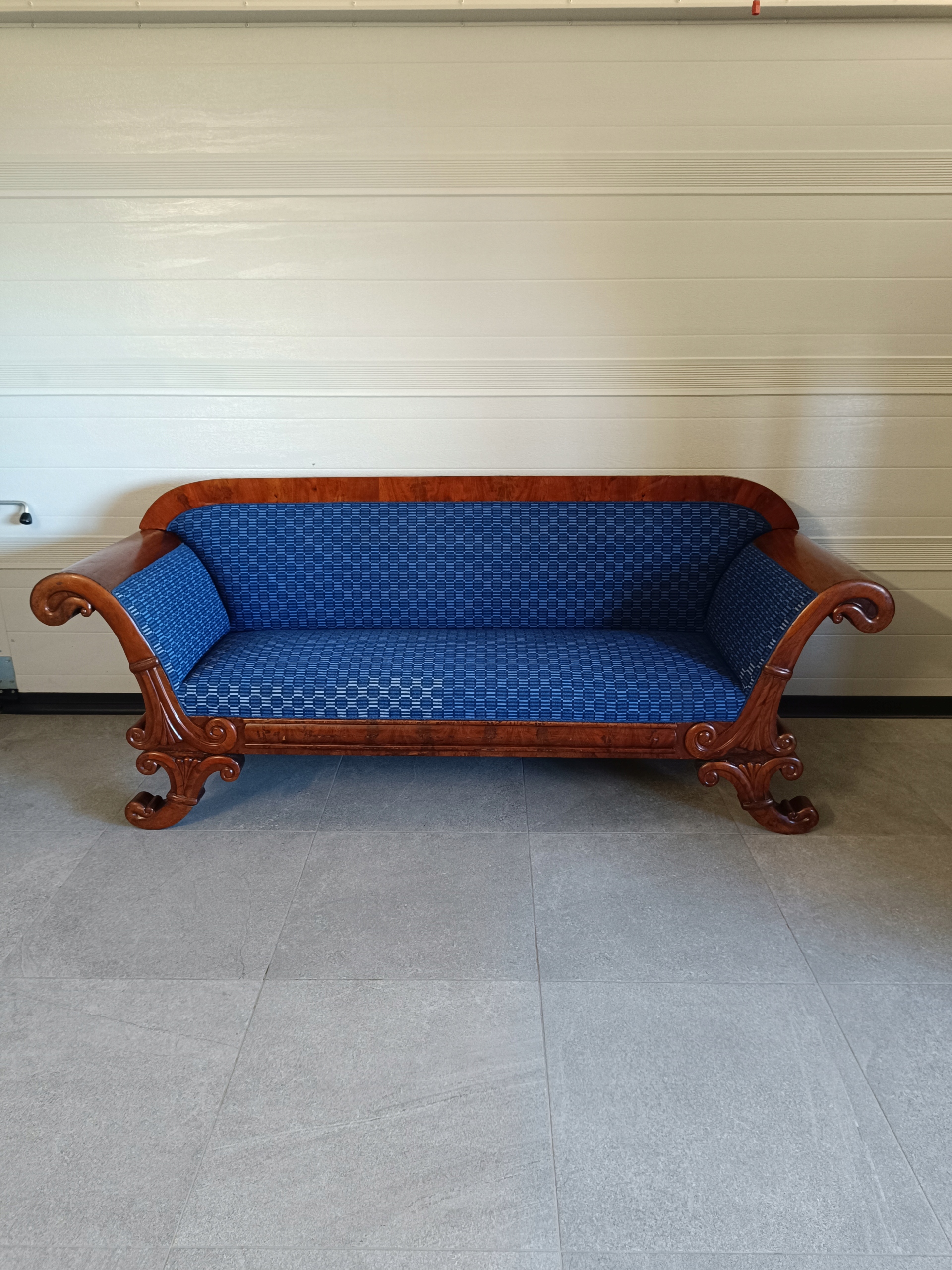 SOFA KANAPA BIEDERMEIER 1900-1920