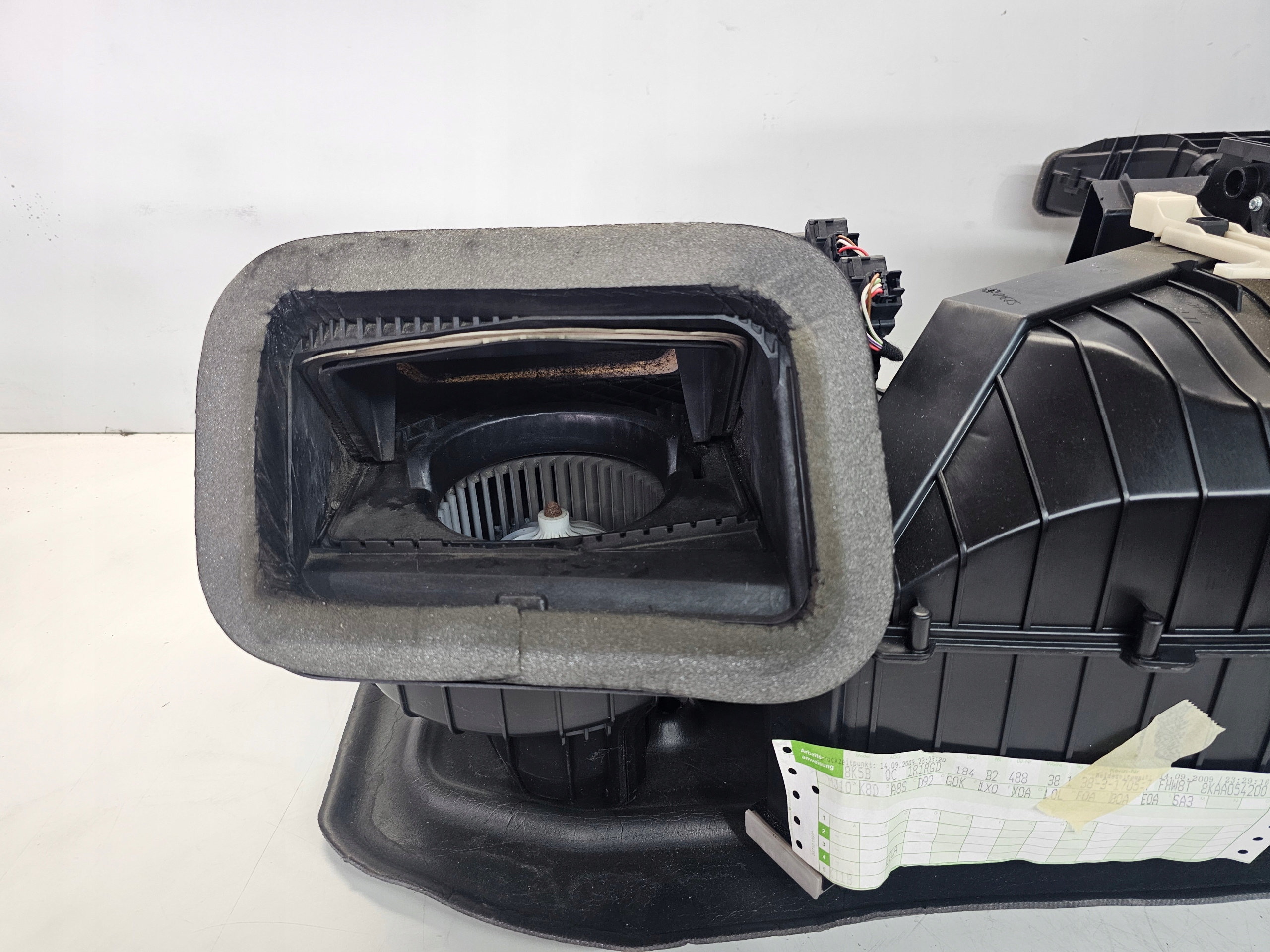 heater complete AUDI A4 B8 Q5 8K1820005AS
