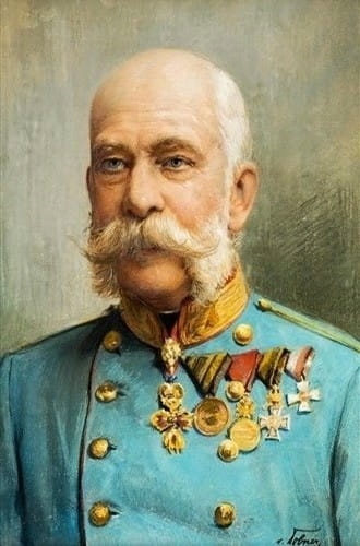 

Franciszek Józef I Reprodukcja 18190