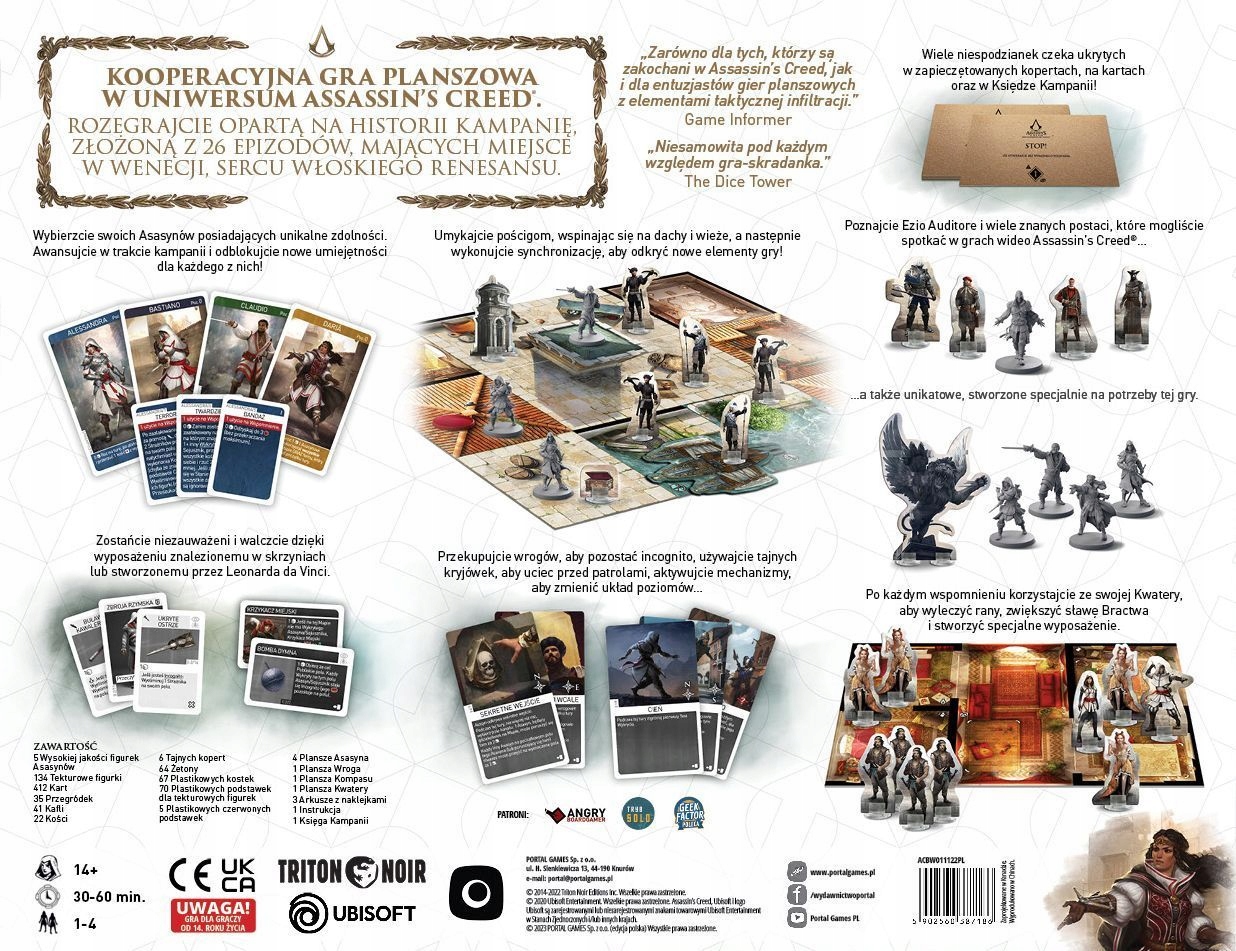 Portal Games Assasins Creed wersja polska