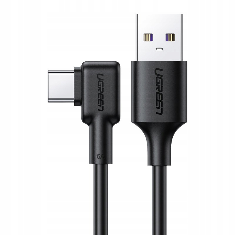 

Ugreen kątowy kabel przewód bocznym wtykiem Usb C