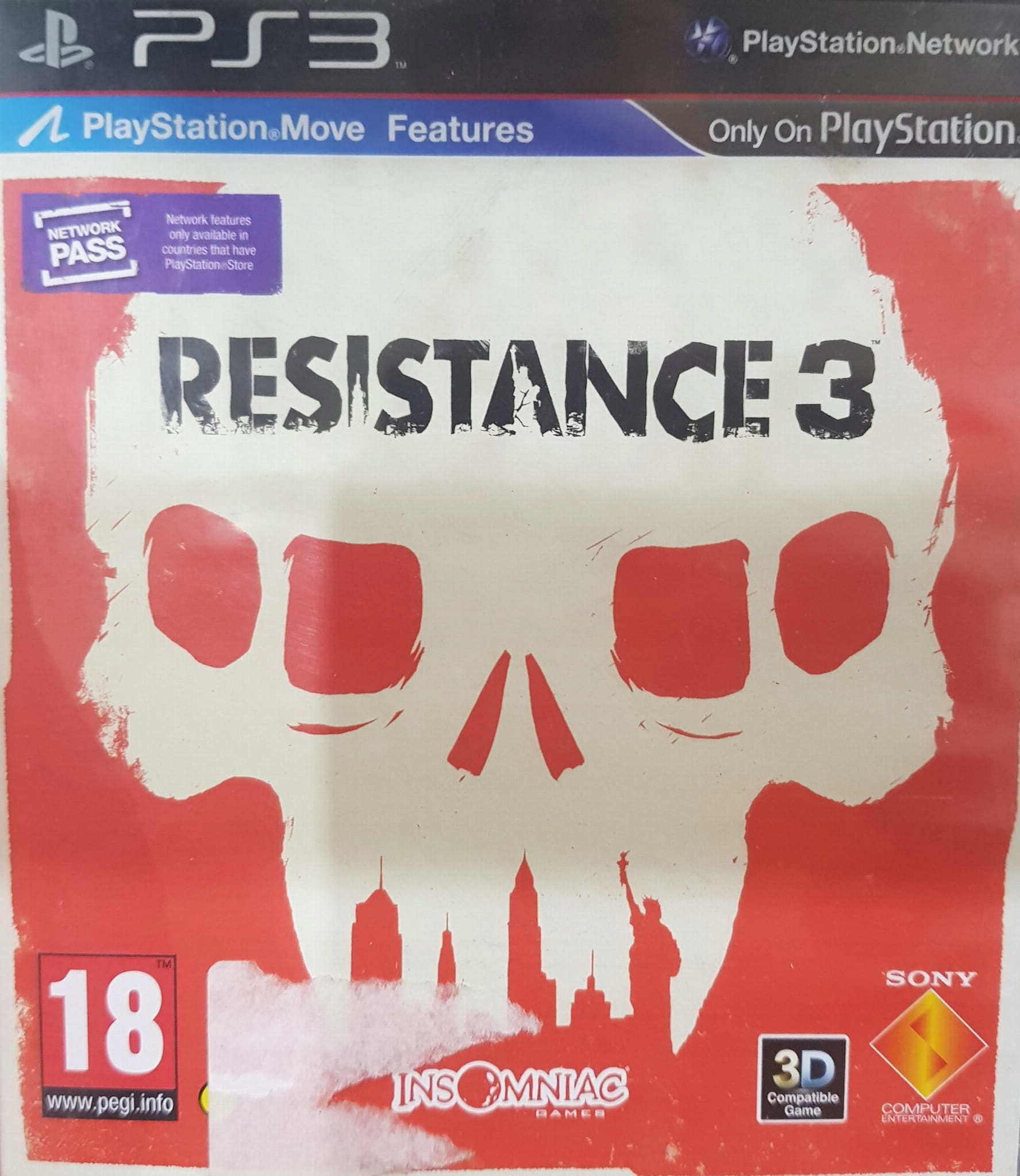 Resistance 3 PS3