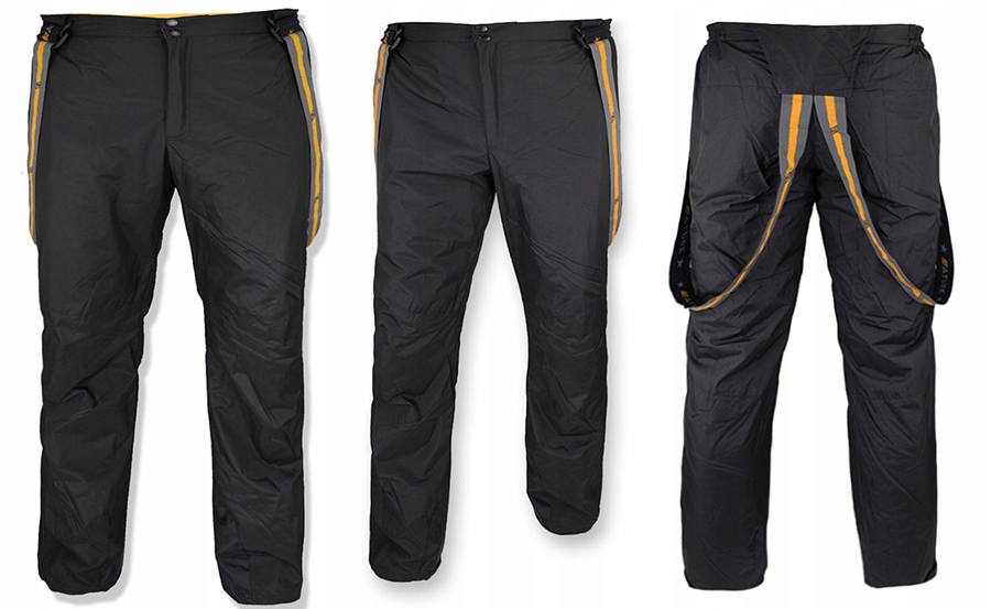 SPODNIE NARCIARSKIE DZIECIECE SNOWBOARDOWE CIEPŁE ZIMOWE SZELKI 104