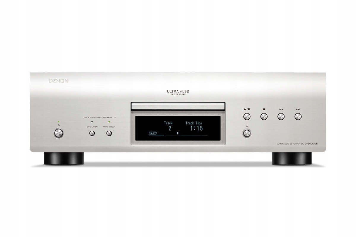 Denon DCD-3000NE odtwarzacz płyt CD premium silver