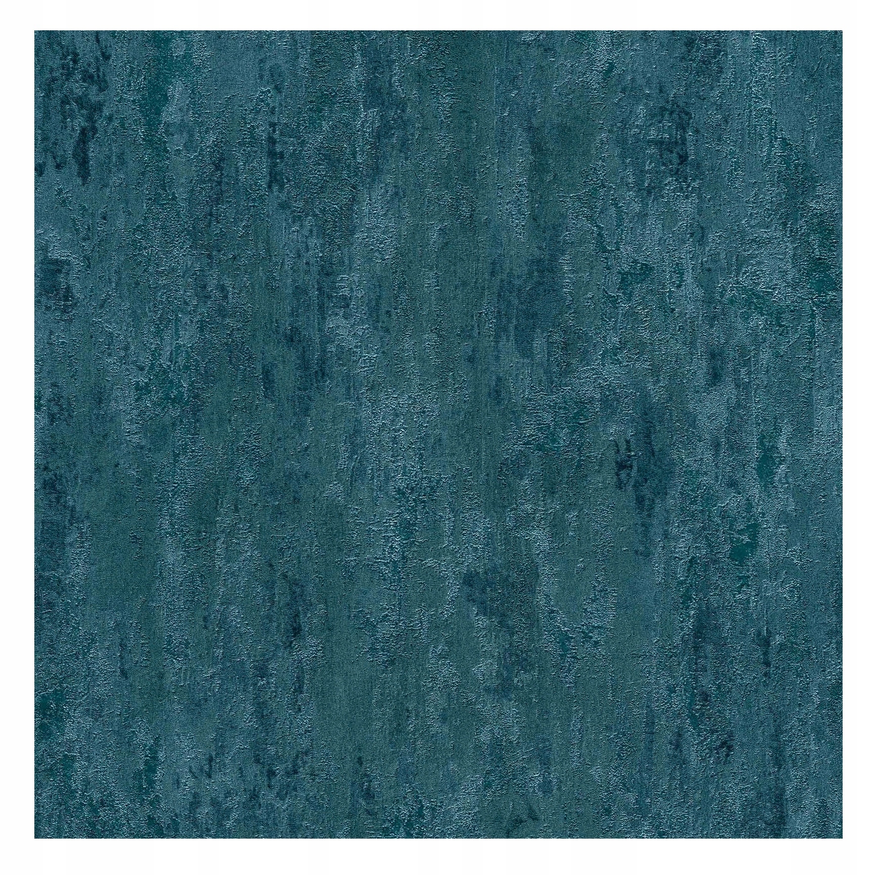 Tapeta na zeď, strukturovaná omítka, tyrkysový beton