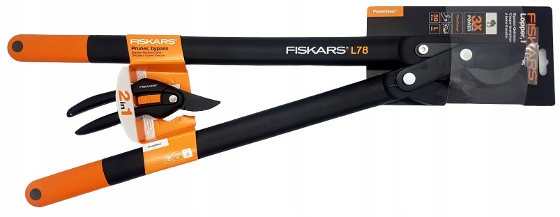 Fiskars Sada Nožnicových Nožníc Hook L78 Nožnice P26 1050181