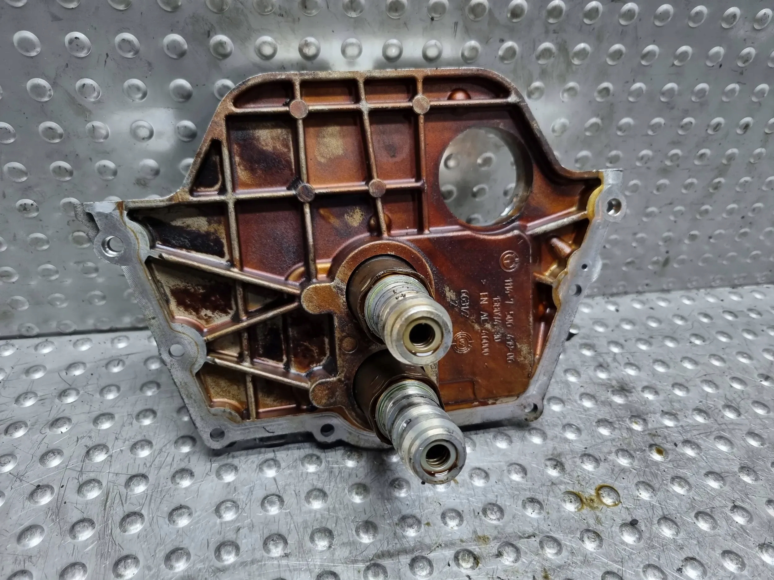 gearbox cover right 7506419 BMW X5 E70 E60 E63 E66 4.8 N62