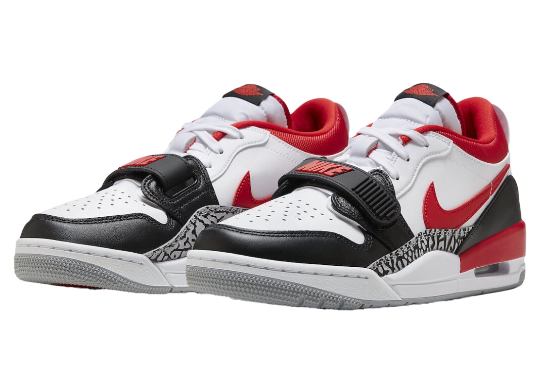 Buty Męskie Nike Air Jordan Legacy 312 Low koszykarskie Skórzane r 45,5