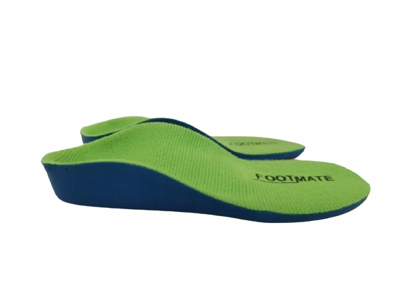 

Wkładki Footmate Sampi 17cm płaskostopie koślawość