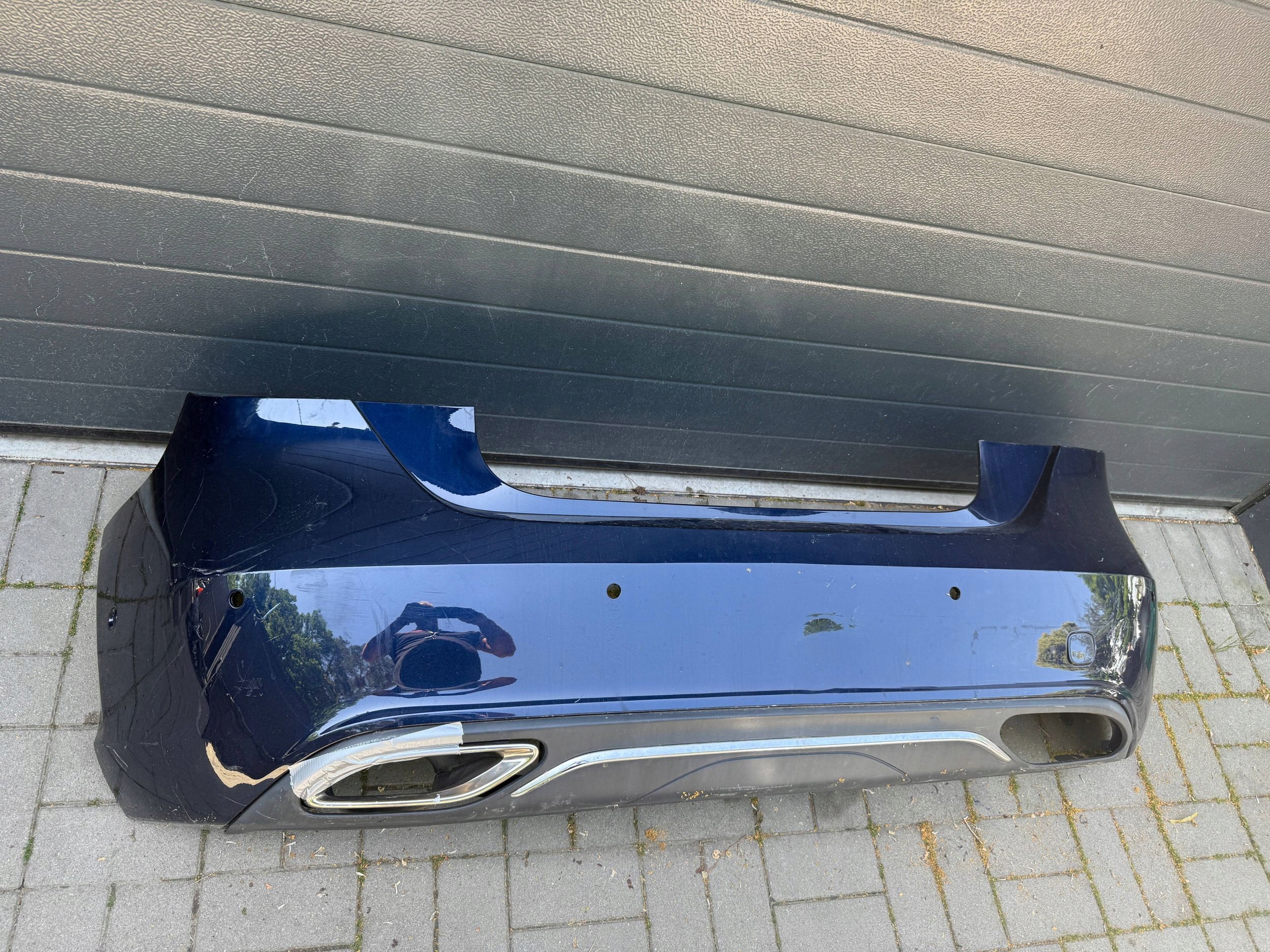 Mercedes-Benz A W176 2012 Stoßstange hinten