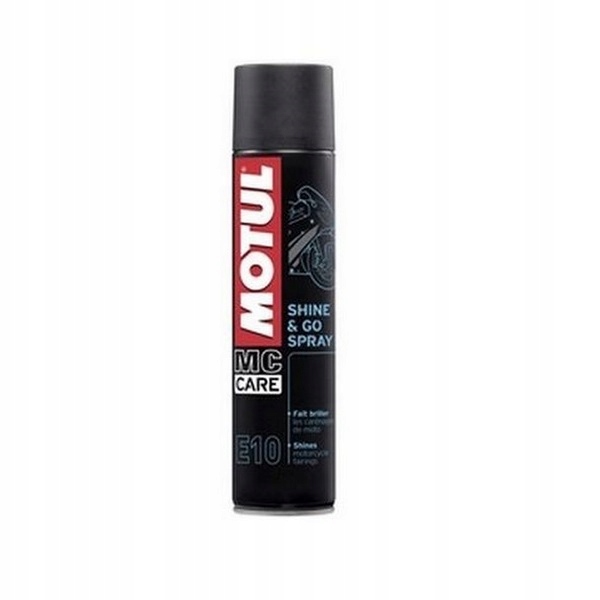 

Motul E10 Shine Go czyści i nabłyszcza 400ml