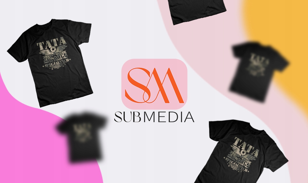 KOSZULKA TATA JEDNOSTKA DO ZADAŃ SPECJALNYCH r 2XL Marka SubMedia