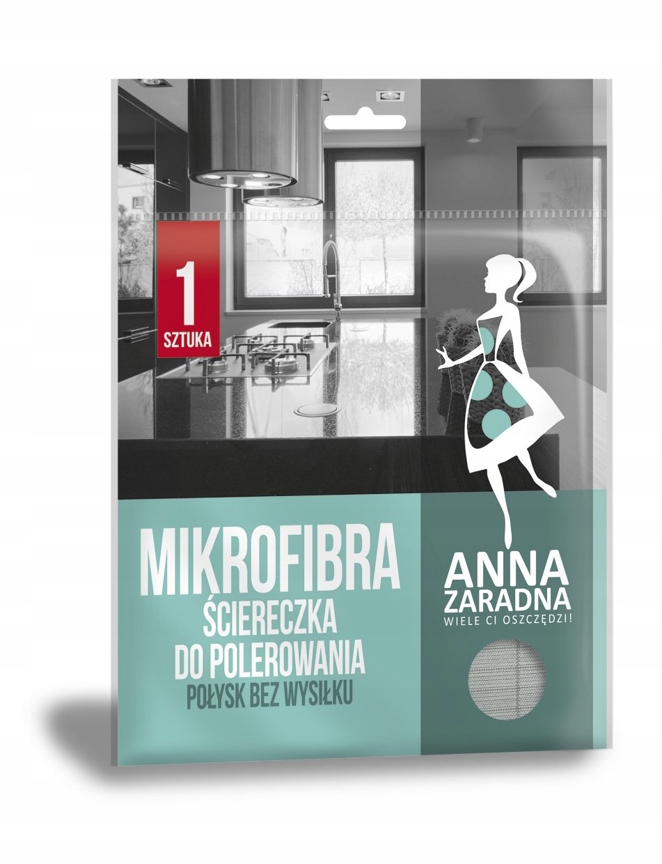 

Ściereczka do polerowania Anna Zaradna mikrofibra