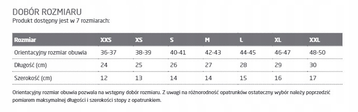 Ochraniacze wodoodporne na buty kalosze 42-43 M Rozmiar 42