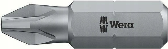 

Bit ciagliwo-twardy 1/4 DIN3126C6,3 PZ0x25mm Wera