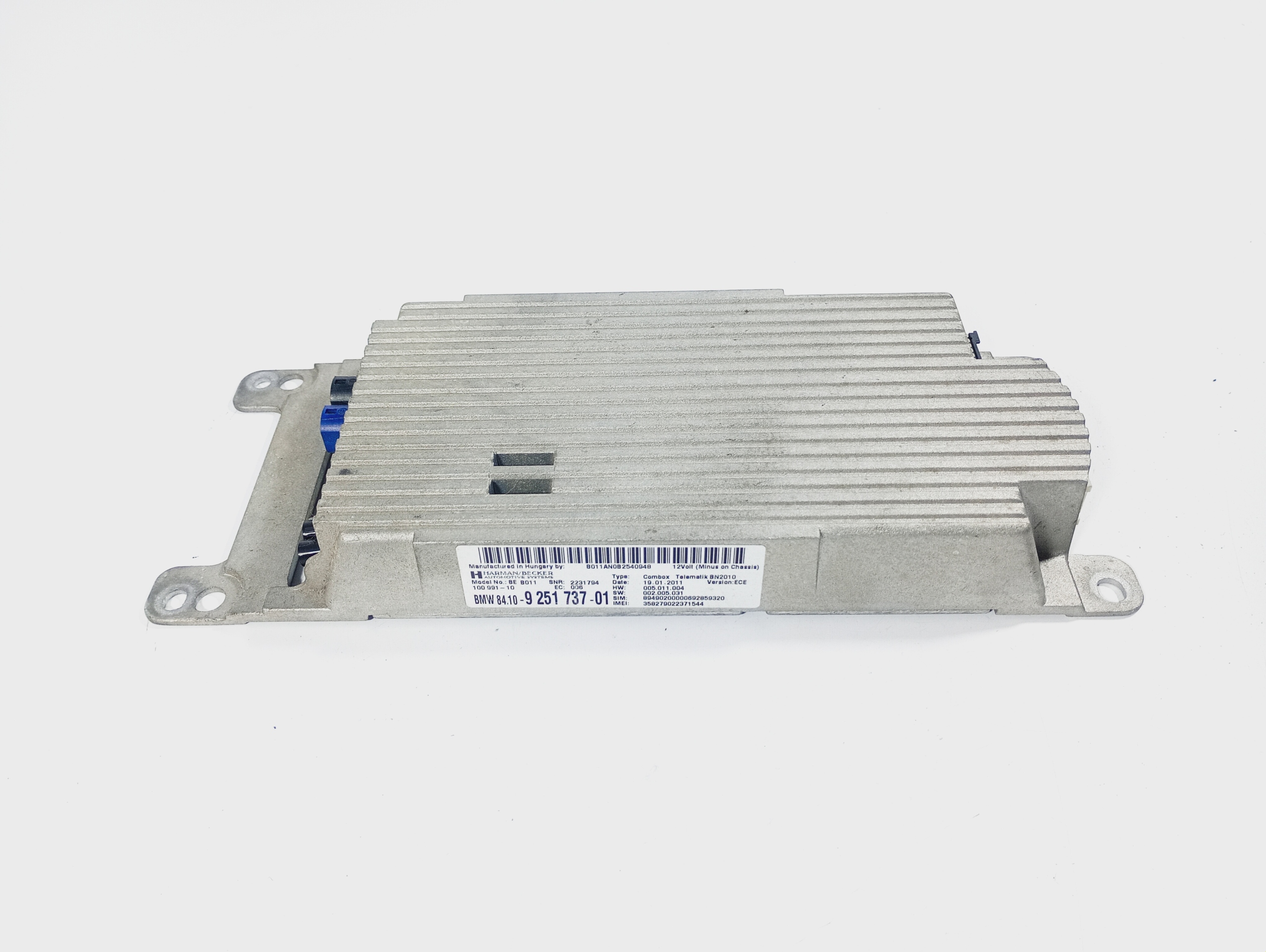 module unité de commande électronique uce Bluetooth OE 925173701 BMW F11 10-17