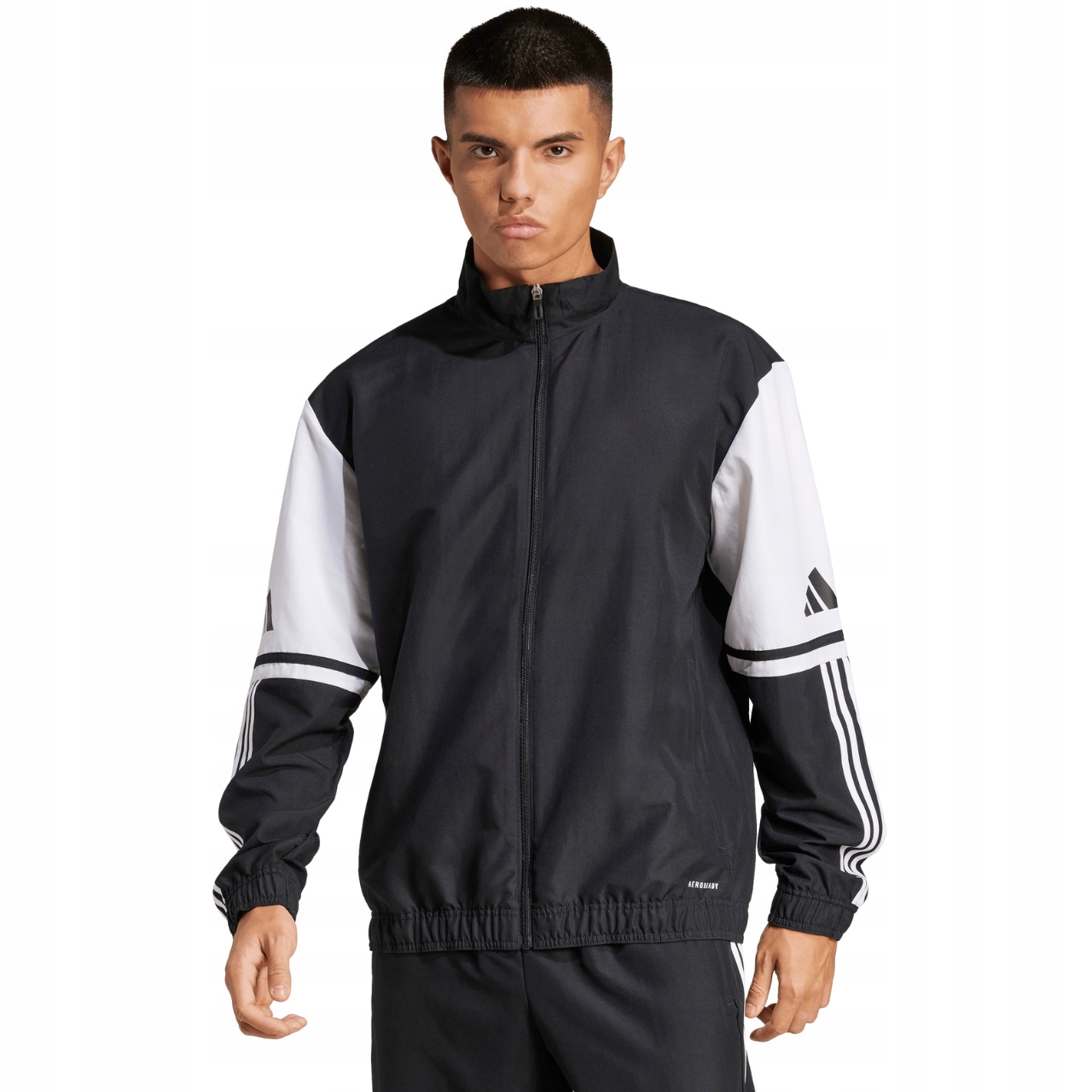 Bluza męska adidas Squadra 25 Presentation czarna JE2761 r. S