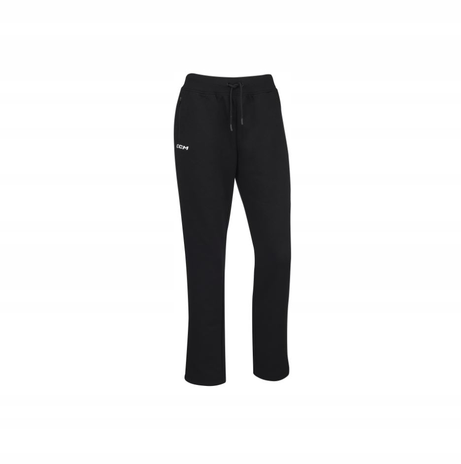 CCM Kalhoty CCM Locker Room Tapered Pant Sr, Senior, XXL, černá