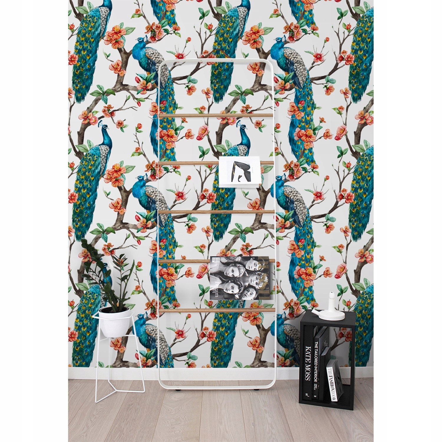 

Fototapeta flizelina Kolorowe pawie 152x104 + klej