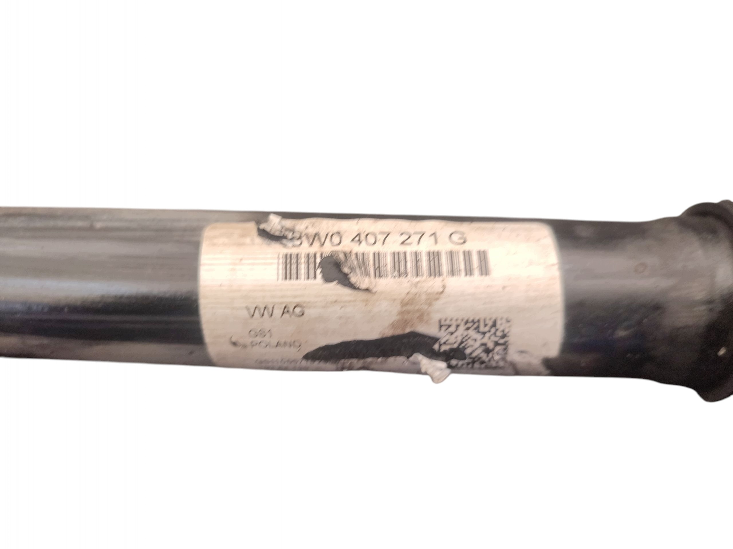joint semi-axis right front AUDI A4 B9 A5 F5 2.0 TDI 8W0407271G