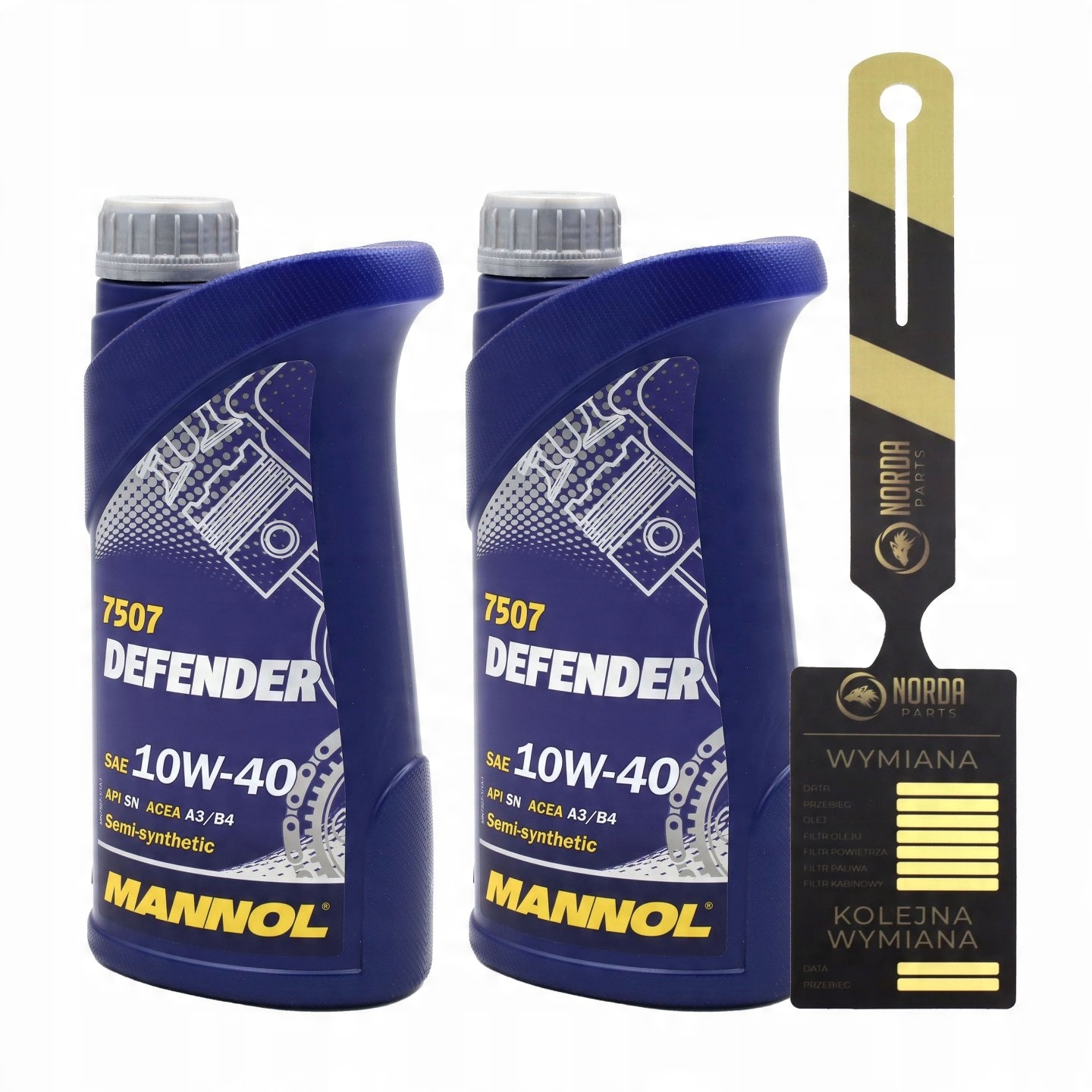 

Olej Silnikowy Mannol Defender 10w40 7507 2L