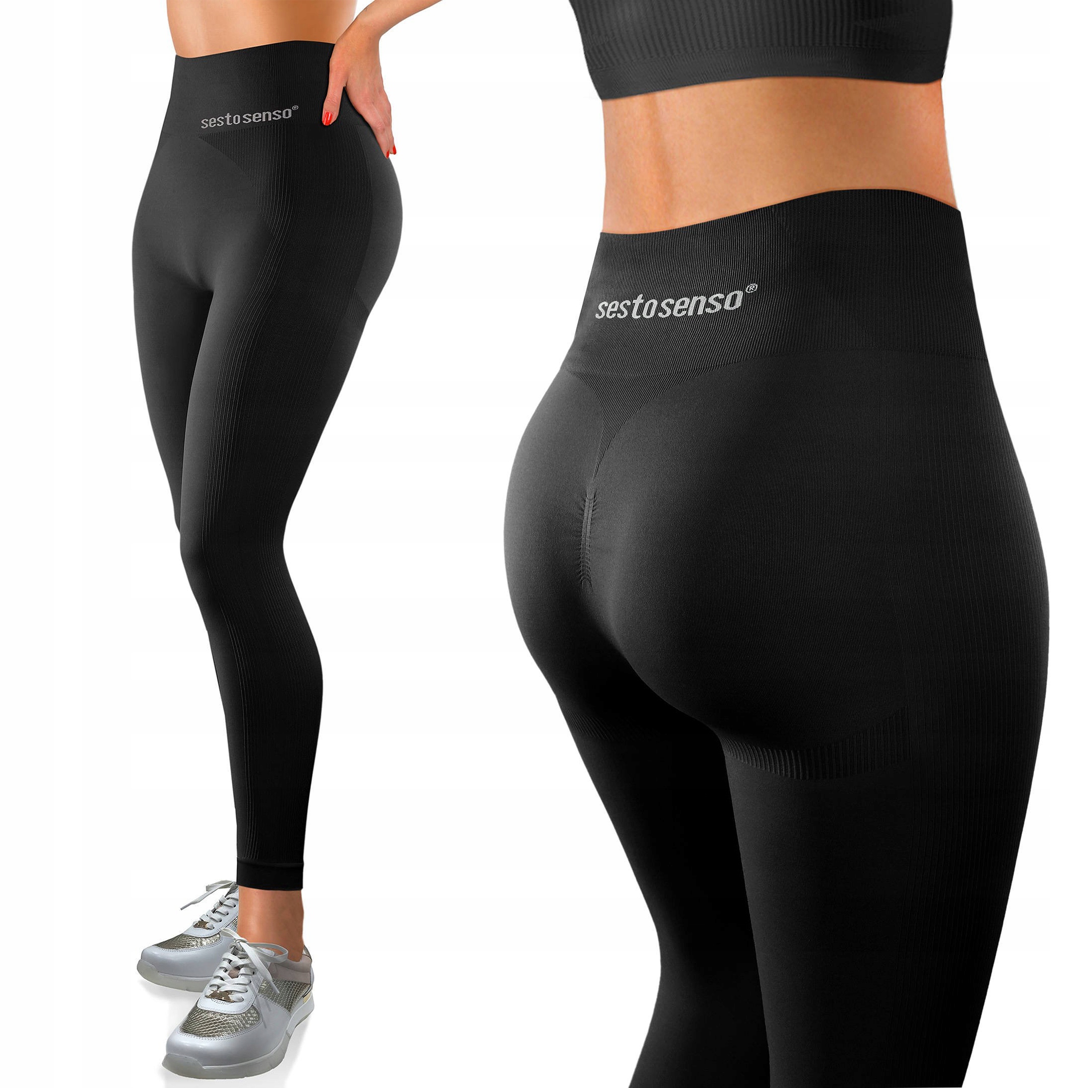 

Sesto Senso Legginsy Thermofit spodnie fit L/XL