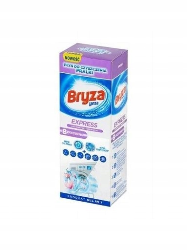 Bryza Lanza Express 8 Action Fresh čisticí prostředek na pračku 250 ml