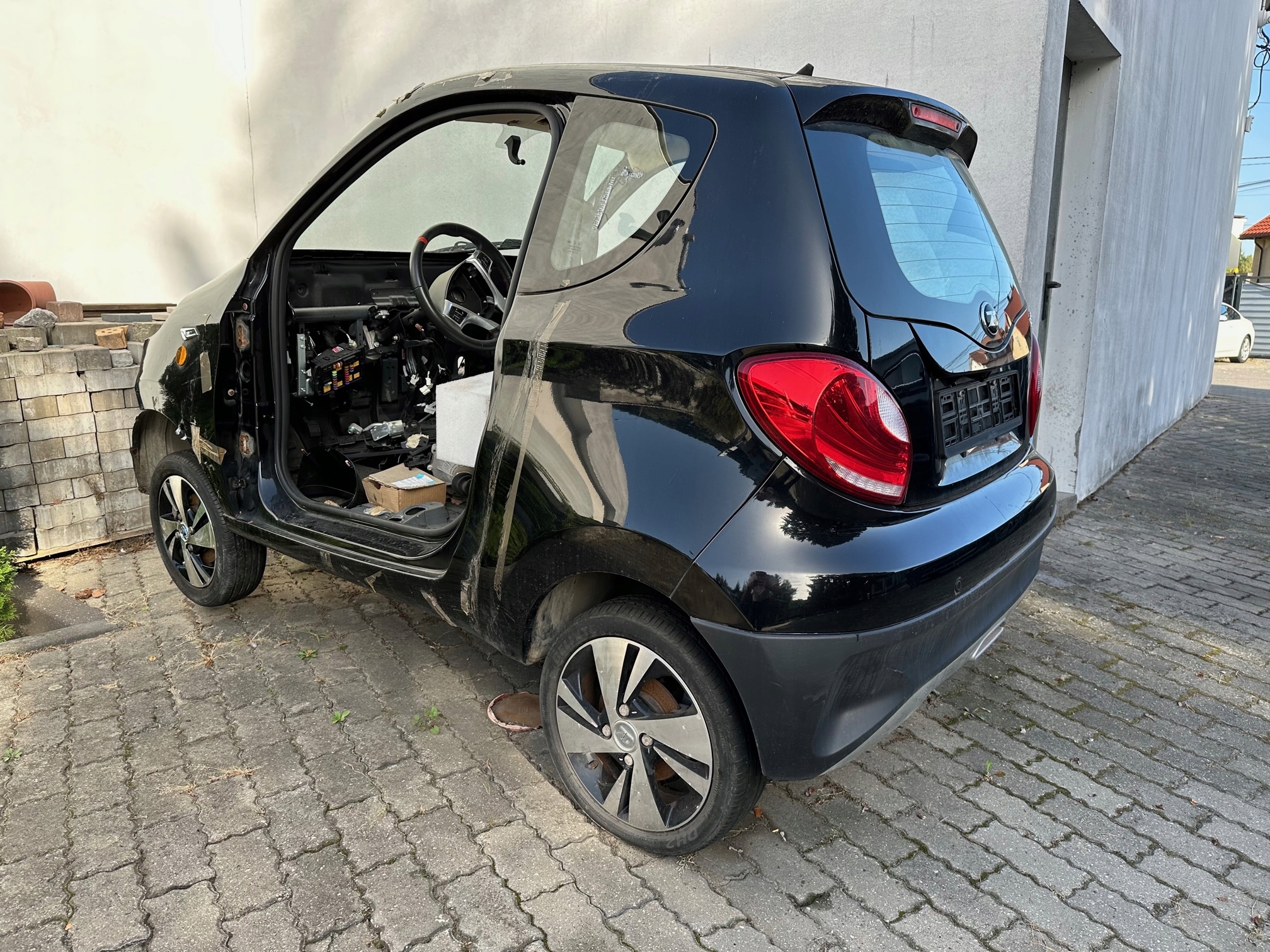 ZHIDOU D2S NA CZĘŚCI