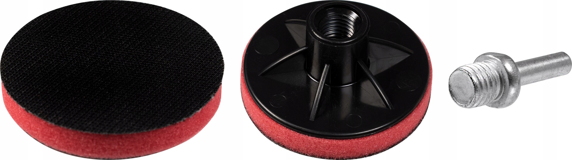 

Zestaw dysk z rzepem 80 mm z adapterem M14