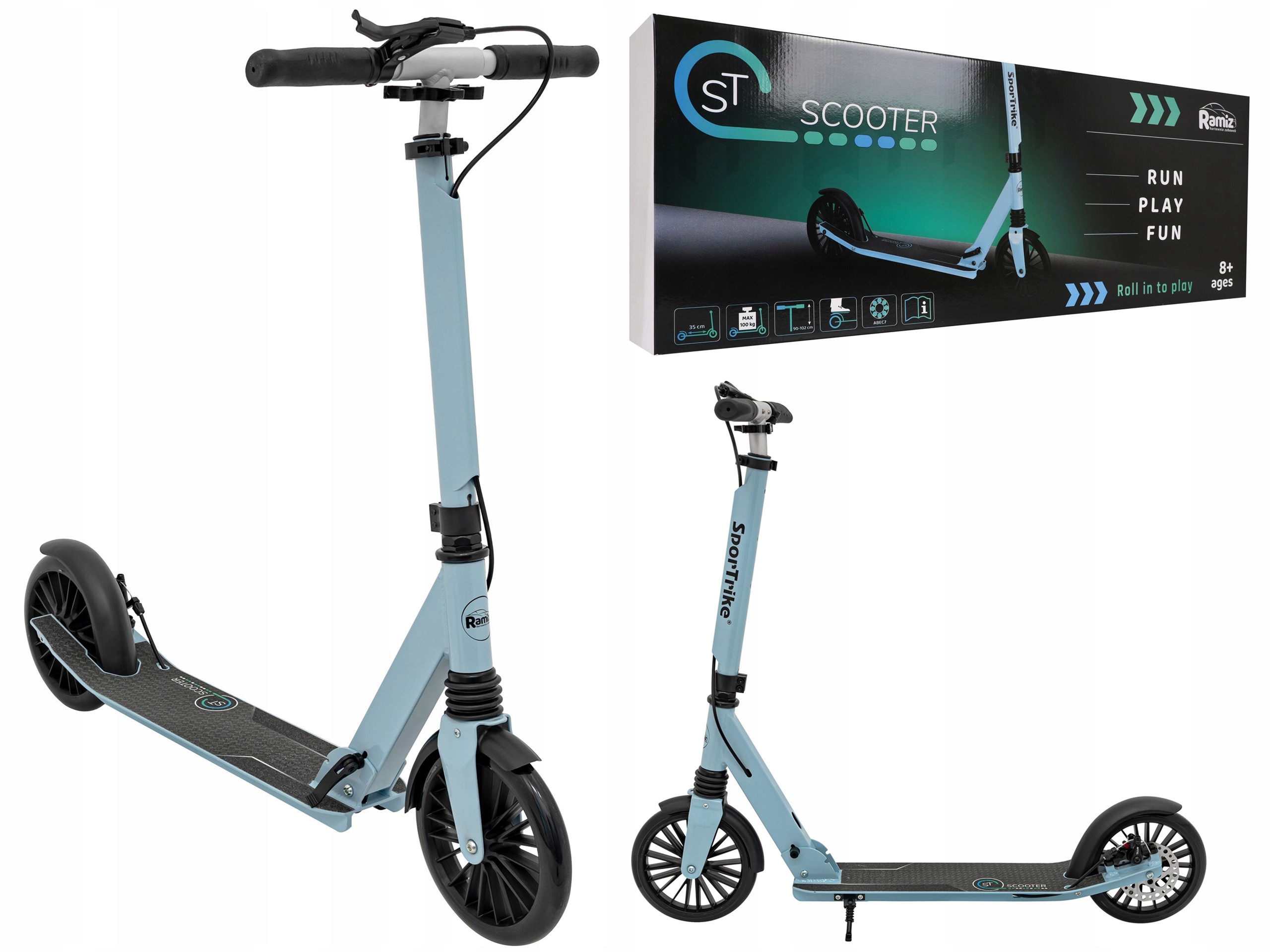 Hulajnoga Dla Dzieci Sportrike Hamulec regulacja kierownicy